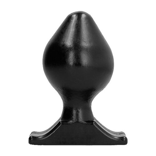 Plug Anal ALL BLACK 16,5 CM - Sensation Intense et Confort
