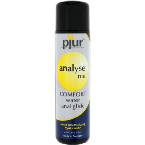 Lubrifiant Pjur Analyse Me 100 ml avec acide hyaluronique