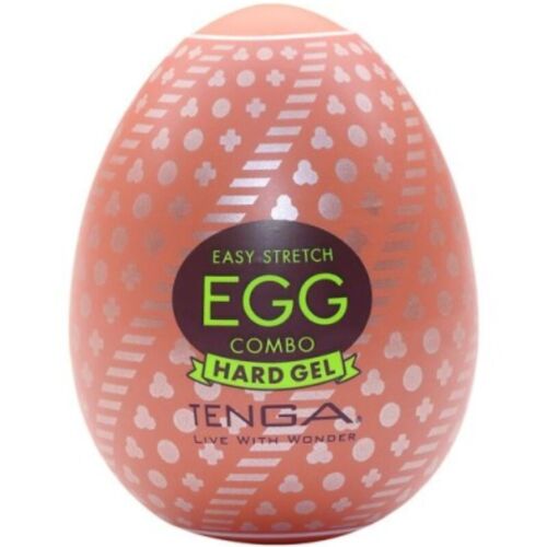 Masturbateur Tenga Œuf Combo avec textures excitantes