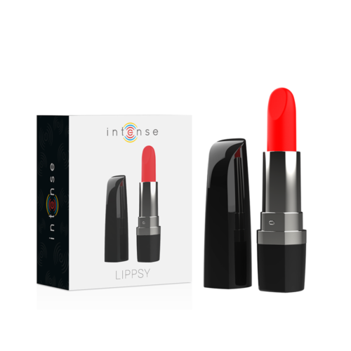 Vibrateur mini INTENSE Lippsy pintalabios au design luxueux
