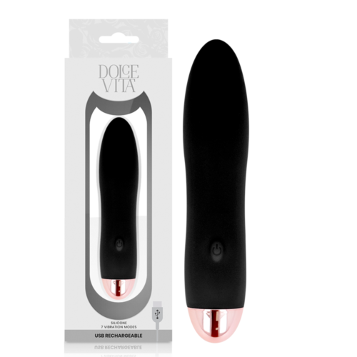 Vibrateur Dolce Vita Quatre avec 7 modes de vibration