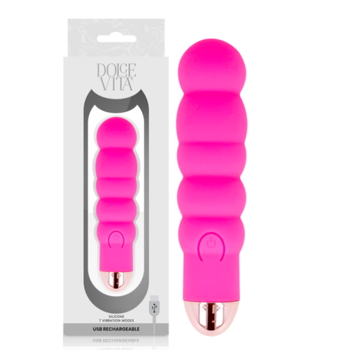Vibrateur Dolce Vita Six Rechargeable à 7 Vitesses