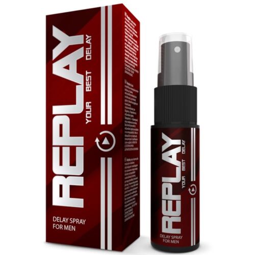 Spray retardant INTIMATELINE Replay 20 ml - Efficacité hydratante