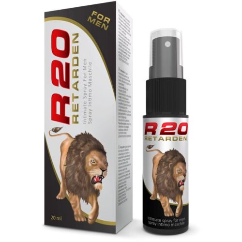 Spray retardant INTIMATELINE R20 effet froid 20 ml