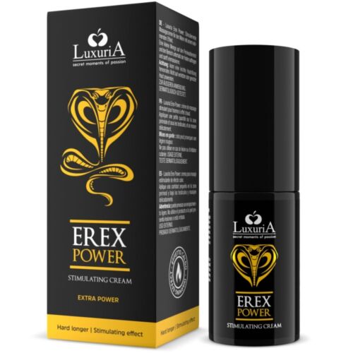 Crème Pénis INTIMATELINE LUXURIA Erex Power 30 ml