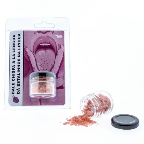 Bonbon pétillant Taloka - Baisers magiques à la fraise