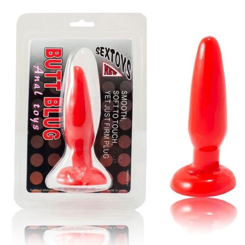 Plug Anal BAILE 15 cm avec ventouse et forme conique