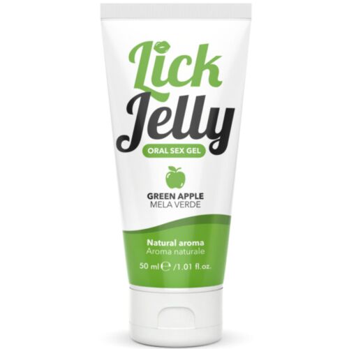 Lubrifiant Lick Jelly Intimateline - Pomme Verte