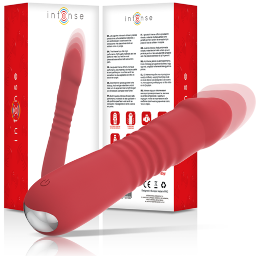 Vibrateur INTENSE FUN JUNI UP & DOWN avec stimulation automatique