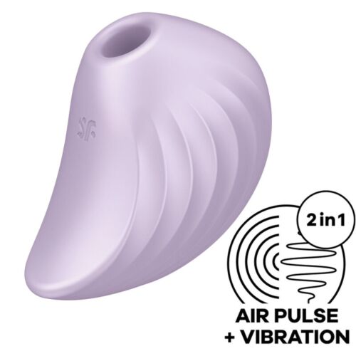 Stimulateur et vibromasseur Satisfyer Pearl Diver avec Air Pulse