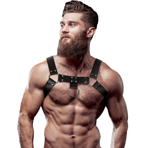 Harnais FETISH SUBMISSIVE ATTITUDE - Design adaptable en éco-cuir
