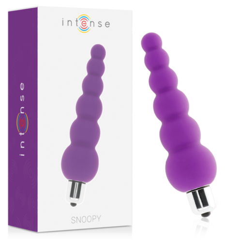 Vibrateur anal INTENSE SNOOPY 7 vitesses en silicone