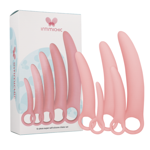 Dilatateur Vaginal-Anal INTIMICHIC - Set de 5 pièces