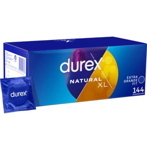 Préservatifs DUREX EXTRA LARGE XL - Confort supérieur