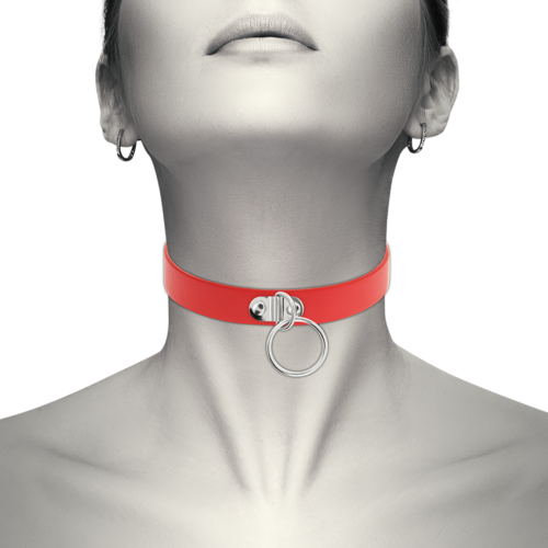 Collier Bondage Coquette Chic Desire - Ajustable et Sexy