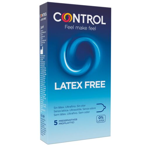 Préservatifs Control Latex Free - Sensibilité optimale
