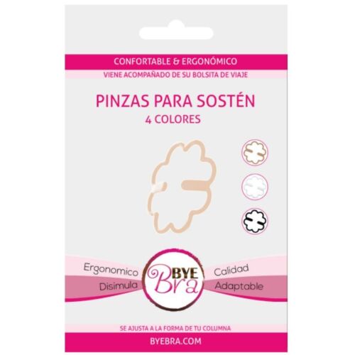 Pinces BYE BRA pour soutien-gorge | Confort et discrétion