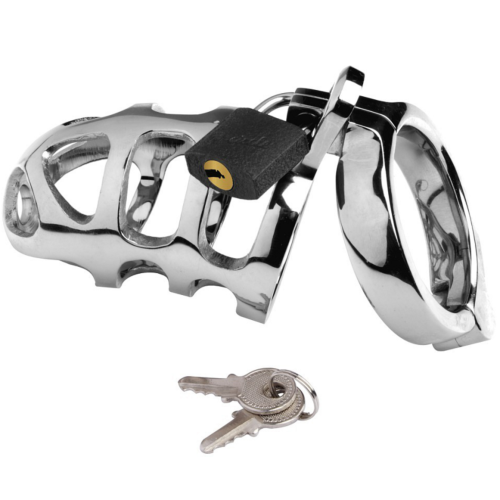 Anneau Cage Metal Hard - Chasteté Sécurisée