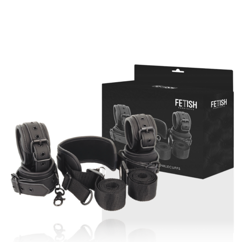 Menottes de fijación FETISH SUBMISSIVE - Position Maître