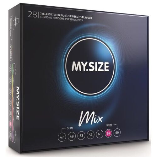 Préservatifs My.Size Mix 28 unités