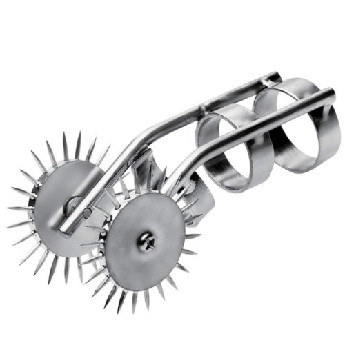 Stimulateur Métallique Metal Hard - Stimulation à Deux Roues