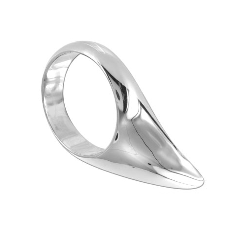 Anneau Pénien METAL HARD Cock Teardrop 45MM en Acier