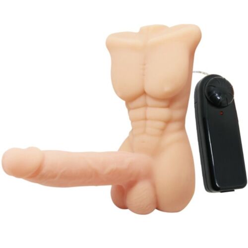 Vibrateur réaliste BAILE Temptation Bigger Man avec vibration