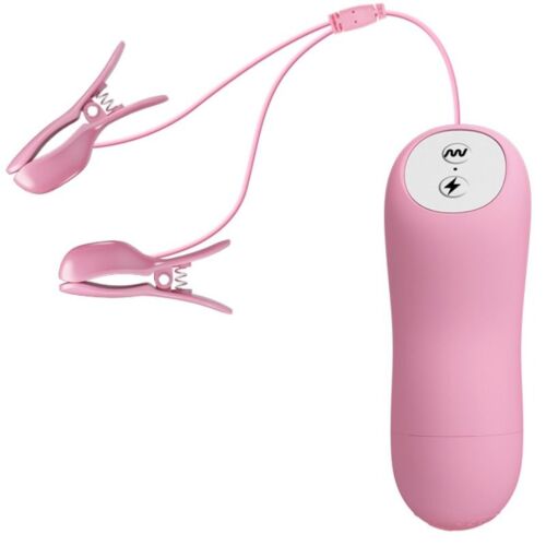 Pinces Vibrantes BAILE avec électrochoc