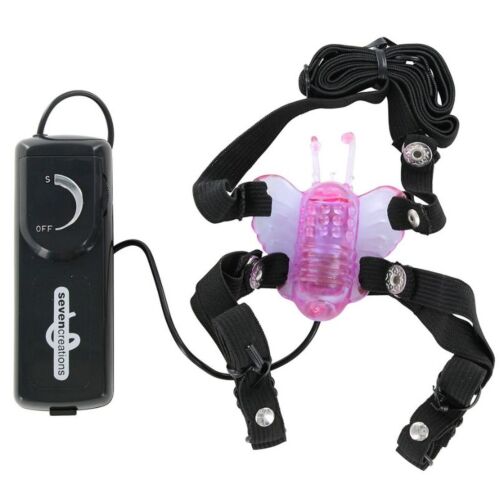 Stimulateur Papillon Seven Creations avec Vibration
