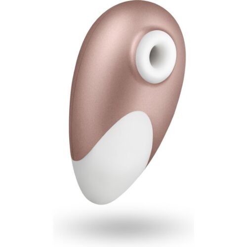 Vibromasseur Satisfacción Satisfyer Pro Deluxe - Ondes de pression sans contact