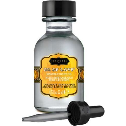 Huile comestible KAMASUTRA coco & ananas 22 ml