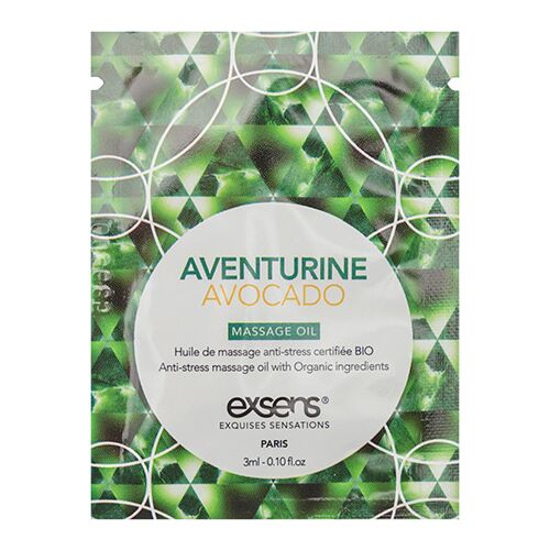 Huile de massage Exsens Aventurine Avocado 3 ml