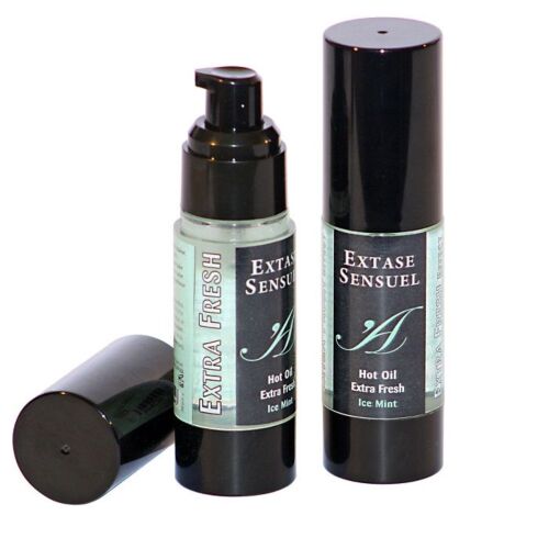 Huile de massage EXTASE SENSUAL effet froid-chaud 30 ml