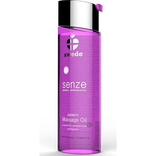 Huile de massage aphrodisiaque SWEDE Divinity 150 ml