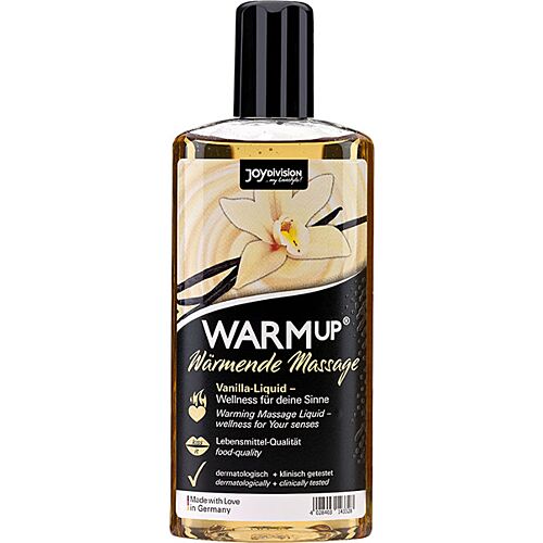 Huile de massage chauffante JOYDIVISION WARMUP 150ml