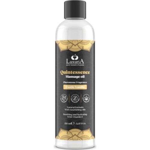Huile de Massage INTIMATELINE LUXURIA - Vainille Exotique 150 ml