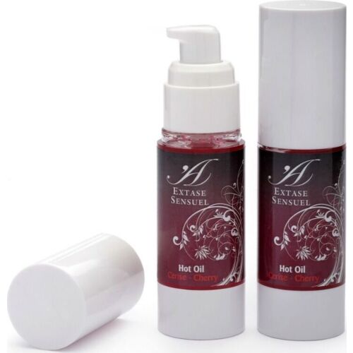 Huile stimulante chauffante Extase Sensual 30 ml