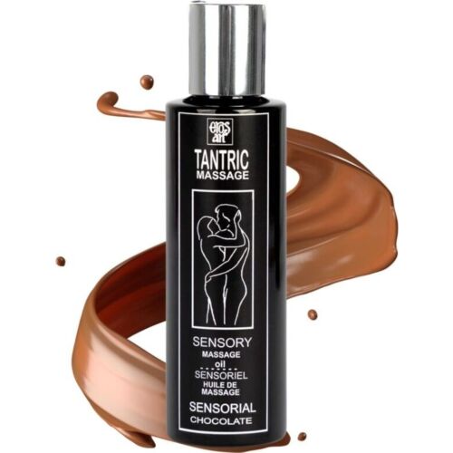 Huile de massage tantrique EROS-ART chocolat 100 ml
