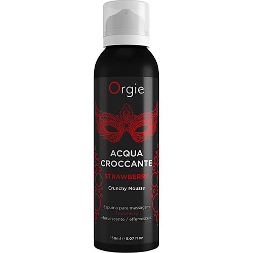 Mousse Hydratante Orgie Acqua Crocante Strawberry au Parfum de Fraise
