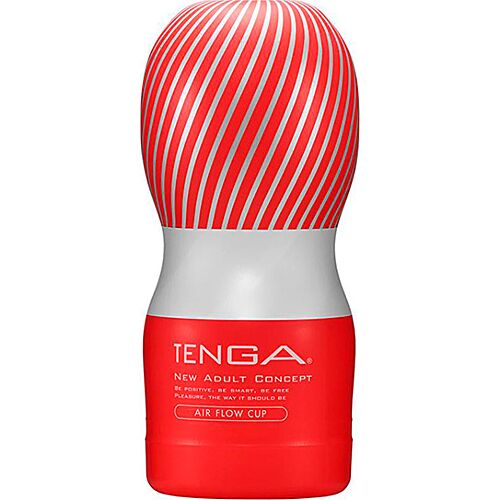 Masturbateur Tenga Air Flow Cup avec effet de succion