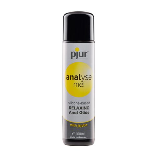 Lubrifiant Pjur Analyse Me Relaxing 100 ml pour confort anal
