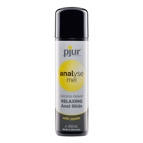 Lubrifiant Pjur Analyse Me Relaxing 250ml pour sexe anal
