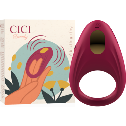 Anneau Vibrant CICI BEAUTY - Plaisir Intime pour Lui et Elle