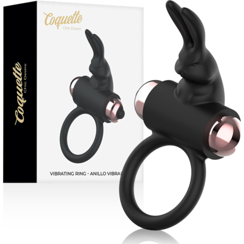 Anneau Vibrant COQUETTE TOYS Chic Desire - Stimulation à Deux