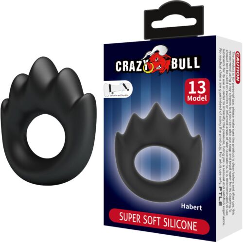 Anneau Crazy Bull Modèle 13 - Ajustement ergonomique