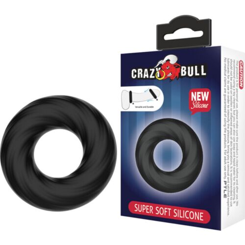 Anneau en Silicone CRAZY BULL | Ajustement Ergonomique
