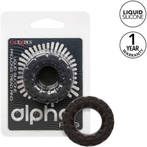 Anello CalExotics Alpha Prolong Tread en silicone liquide