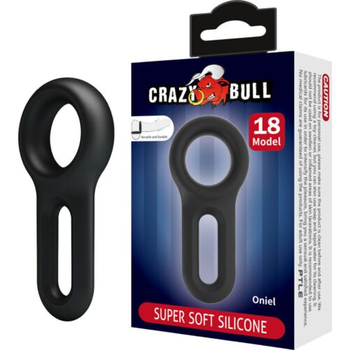 Anneau Crazy Bull Modèle 18 | Ajustement Ergonomique