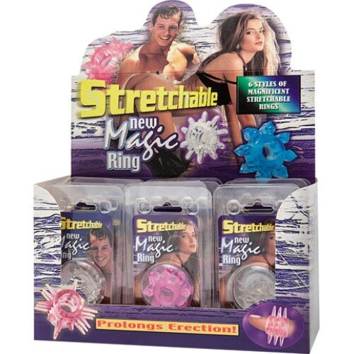 Anneau MAGIC STRECH RING | Stimulation variée et réglable