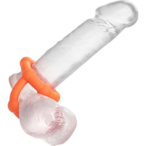 Anneau Pénien CALEXOTICS Alpha All Star avec soutien escrotal